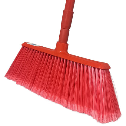 Pack Escobillón Rojo Multiuso 10,5 cm + Palo Telescópico Rojo (82–150 cm)