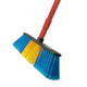 Pack Escobillón Azul Multiuso 8,5 cm + Palo Telescópico Rojo (82–150 cm)