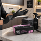 GUANTE DE NITRILO NEGRO CAJA 100 UNIDADES TALLA "L"