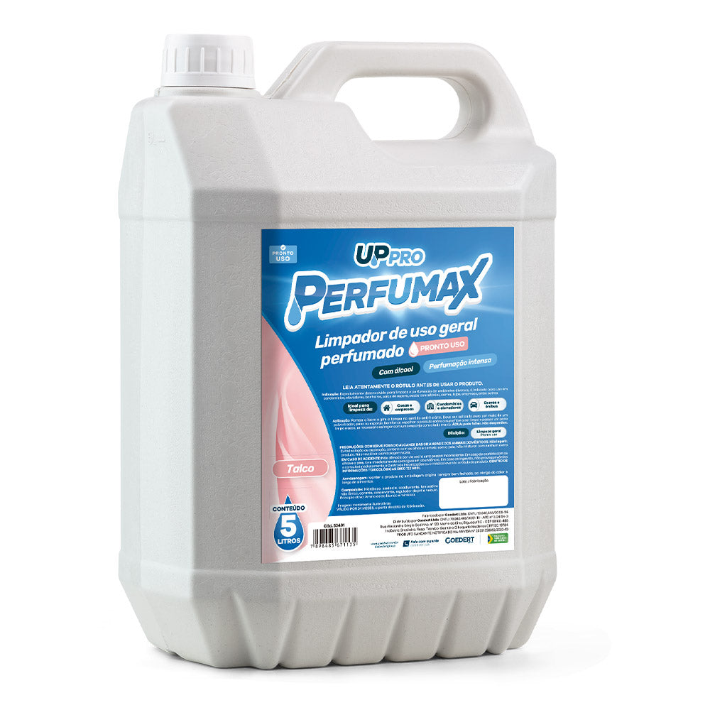 Limpiador Concentrado Uso General Talco 5 Litros Up Pro