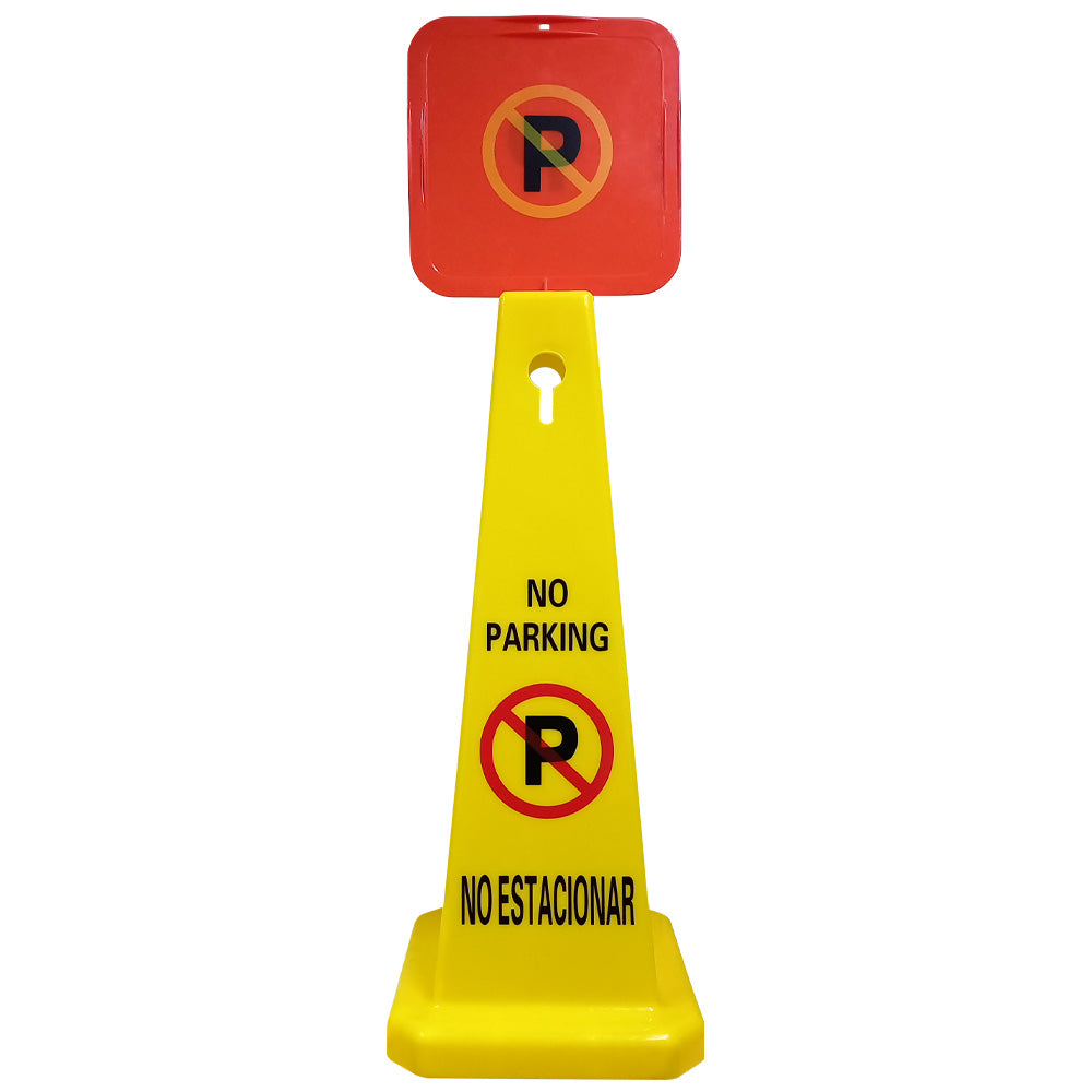 Cono Señalética No Estacionar
