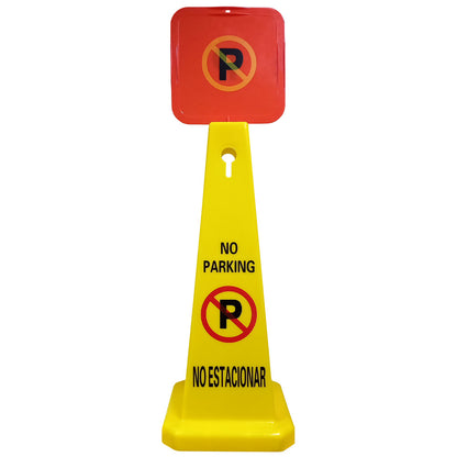 Cono Señalética No Estacionar