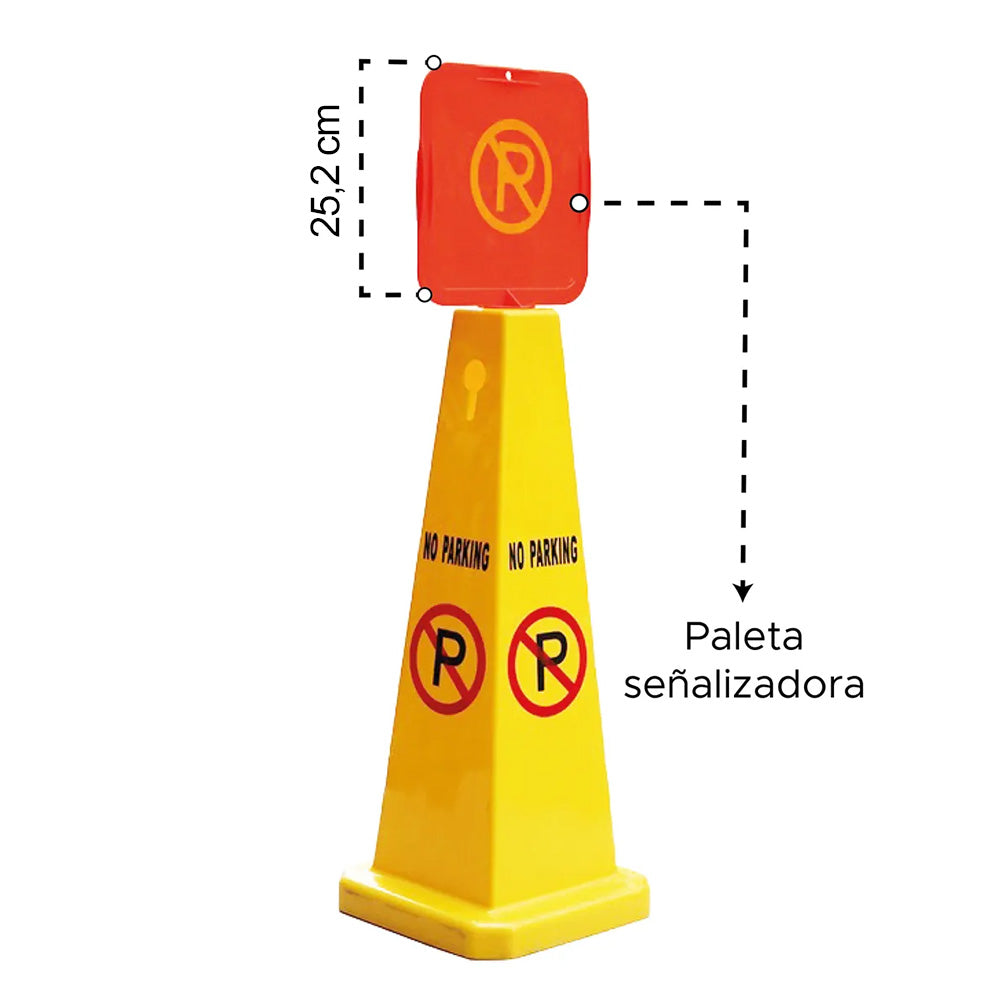 Cono Señalética No Estacionar
