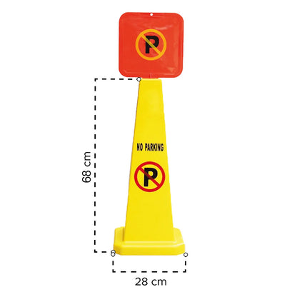 Cono Señalética No Estacionar
