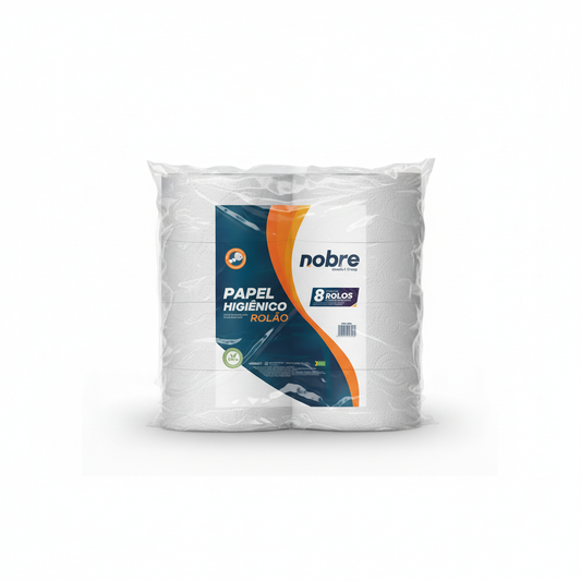 Pack De 8 Rollos De Papel Higiénico 300 mts Nobre