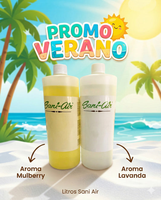 Pack Recarga Sani Air 1 Litro – Mulberry + Lavender