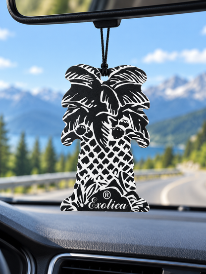 Pack 12 Unidades Aromatizante Palmera Exotica Ice para Auto