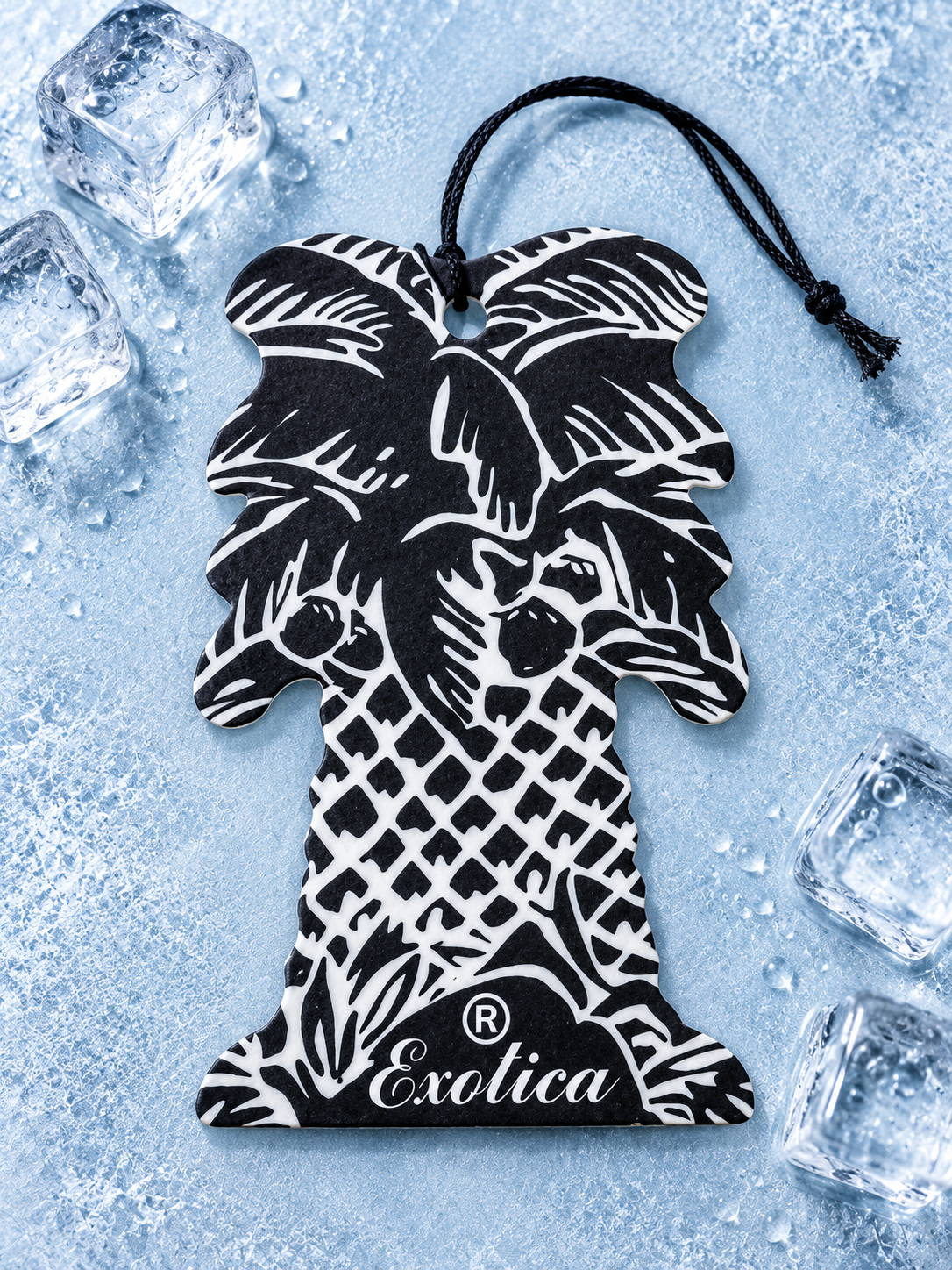Pack 12 Unidades Aromatizante Palmera Exotica Ice para Auto