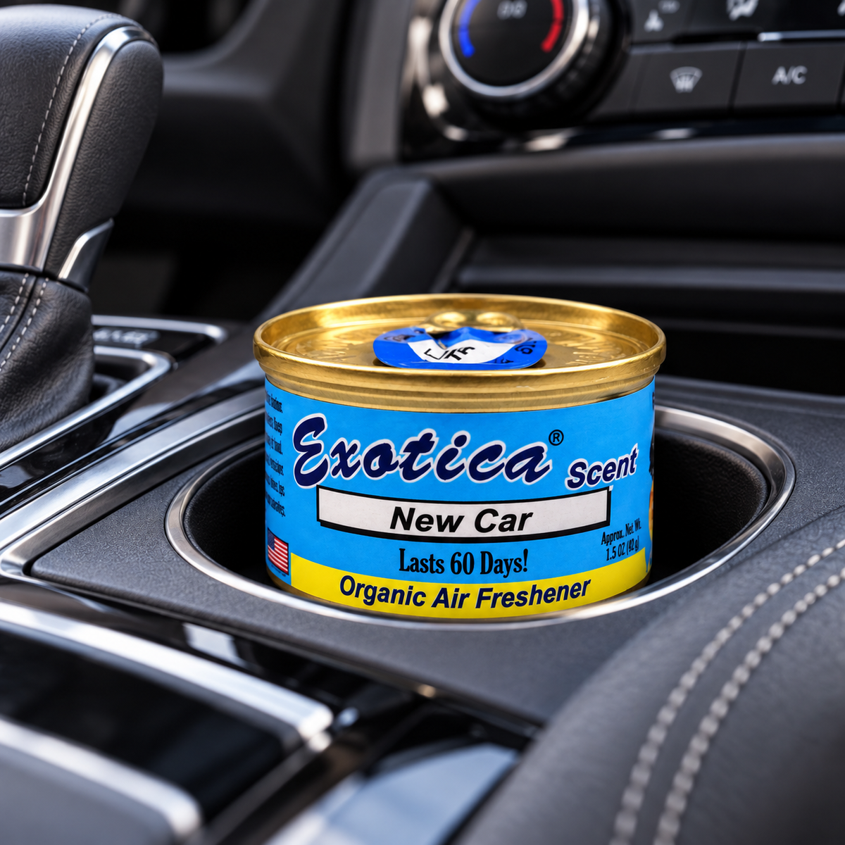 Aromatizante Auto En Lata Exotica New Car 42 g