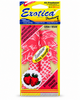 Pack 12 Unidades Aromatizante Palmera Exotica Strawberry Frutilla para Auto