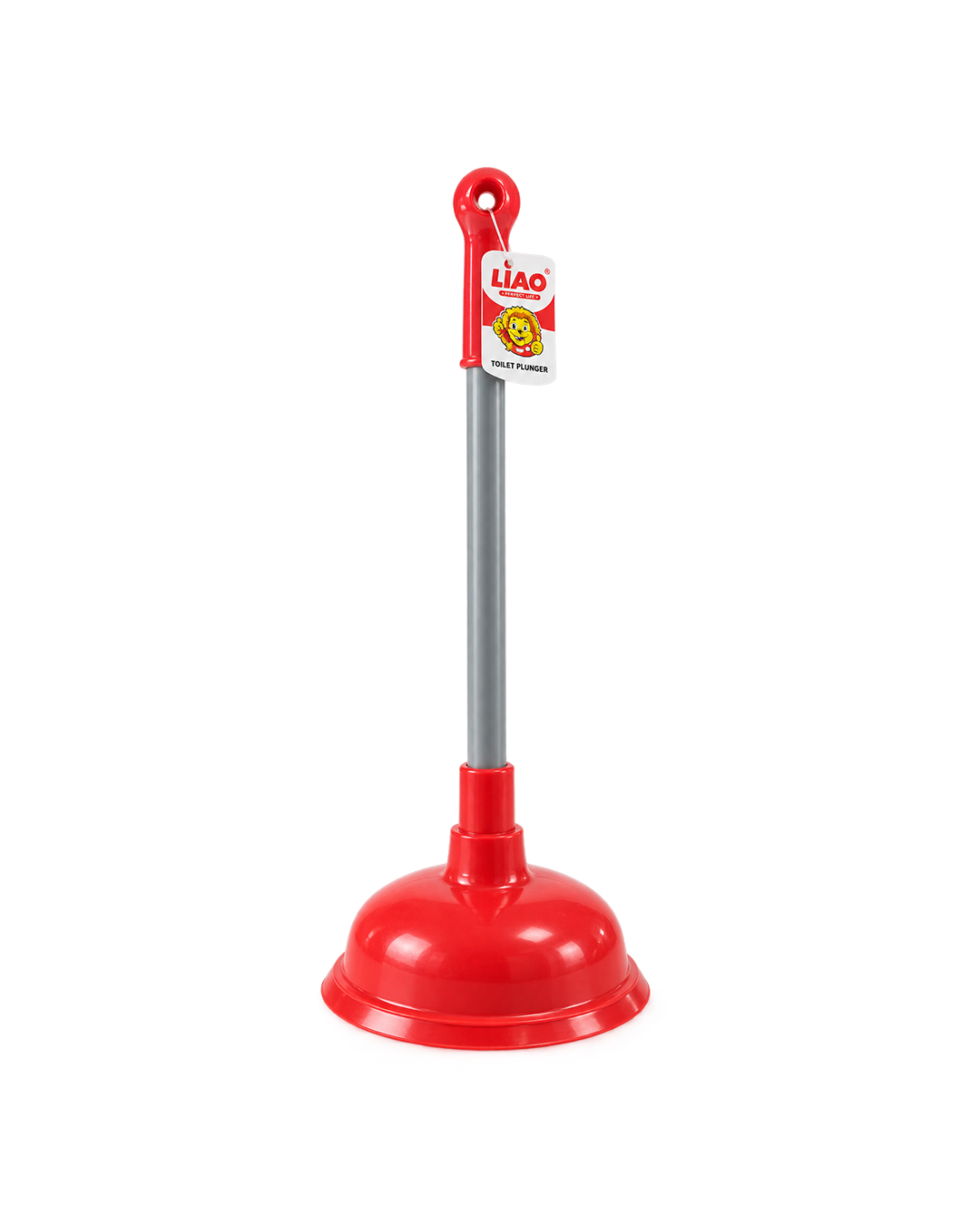 Sopapo Destapador 15 cm con Mango de 42 cm