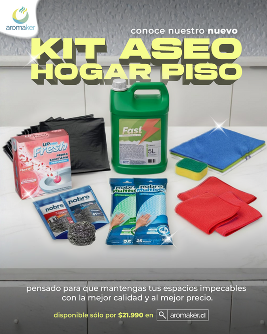 Kit Aseo Hogar Piso