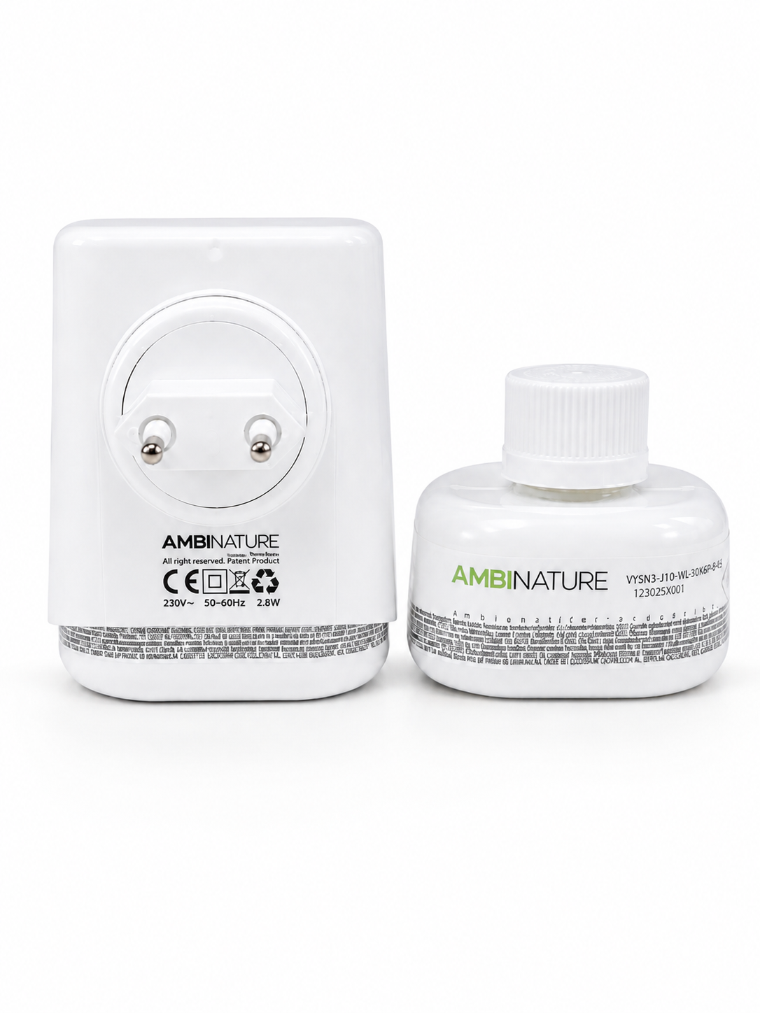 Kit Dispensador Eléctrico Blanco New + Orange Blossom 100 ml