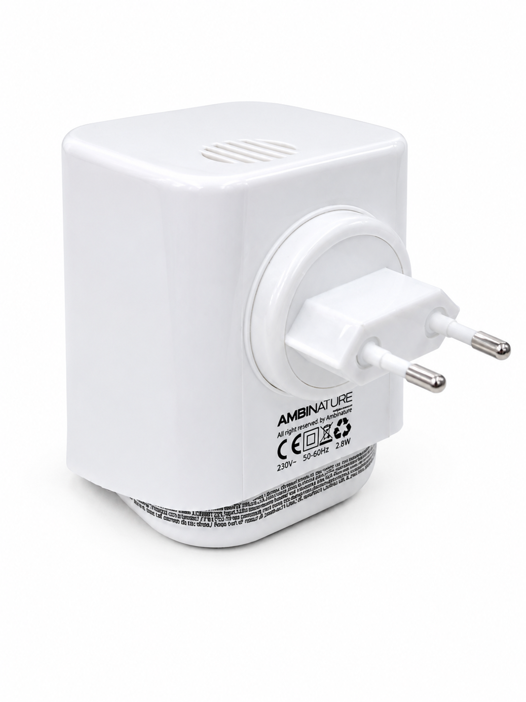 Kit Dispensador Eléctrico Blanco New + Orange 100 ml