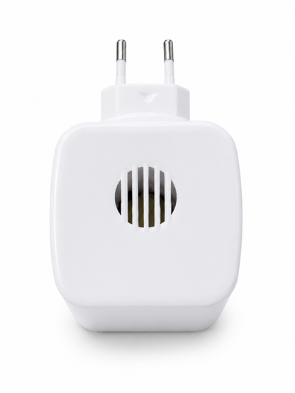 Kit Dispensador Eléctrico Blanco New + Orange 100 ml