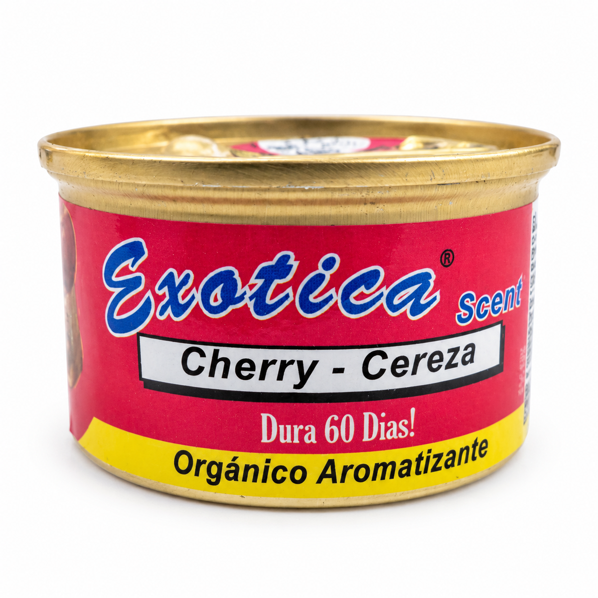 Aromatizante Auto En Lata Exotica Cherry Cereza 42 g