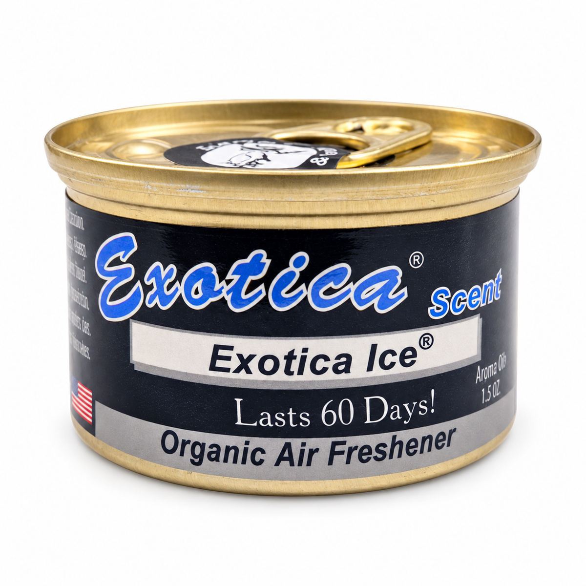 Aromatizante Auto En Lata Exotica Ice 42 g
