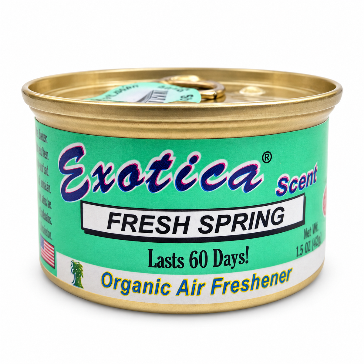 Aromatizante Auto En Lata Exotica Fresh Spring 42 g