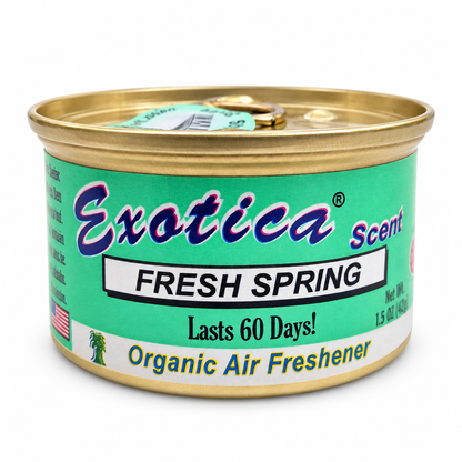 Aromatizante Auto En Lata Exotica Fresh Spring 42 g
