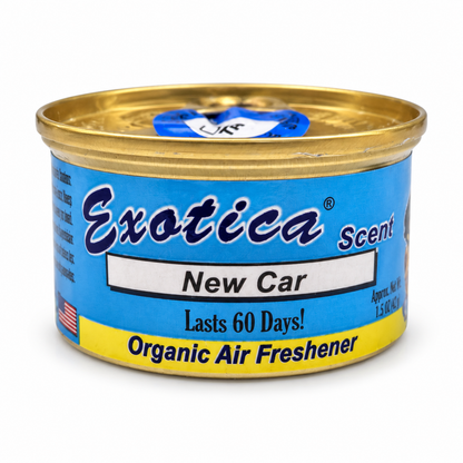 Aromatizante Auto En Lata Exotica New Car 42 g