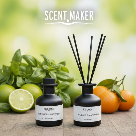 Pack 2x Mikado Premium Dark - Lima Basil & Mandarin