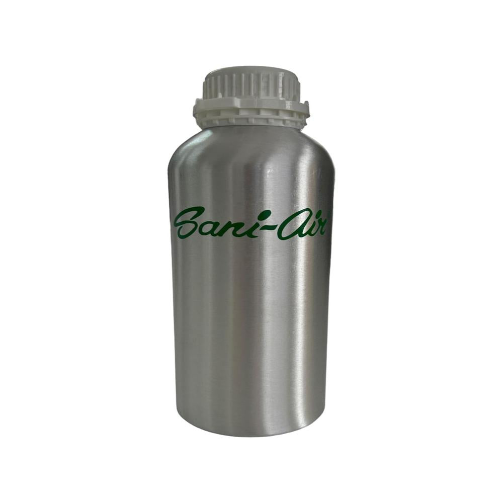 Esencia Premium SaniAir 0,5L Botella Aluminio Tapa Seguridad BUBBLE GUM