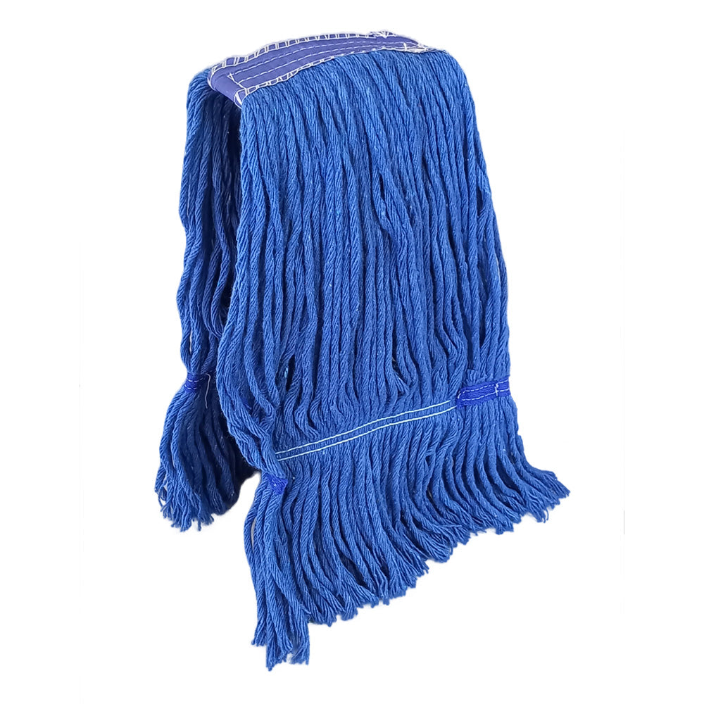 MOPA Humeda Algodón Azul 16 Oz + Mango Clip