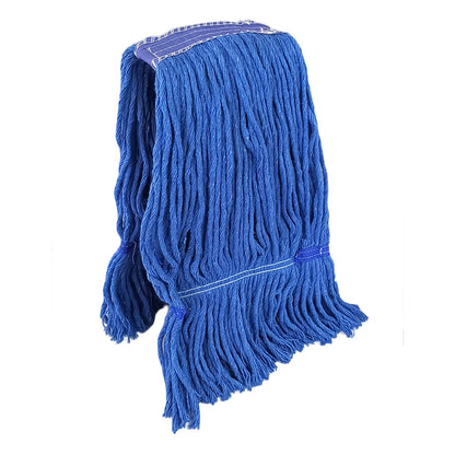 MOPA Humeda Algodón Azul 16 Oz + Mango Clip