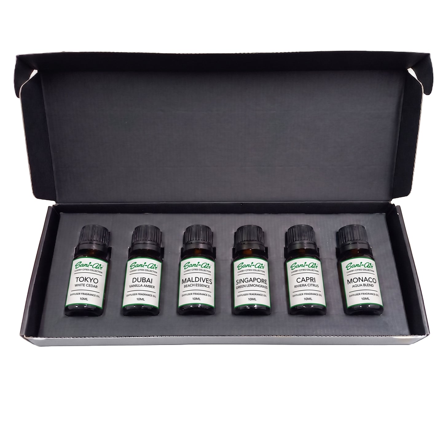 Muestrario Luxury Sani-Air 6 Unidades de 10ml