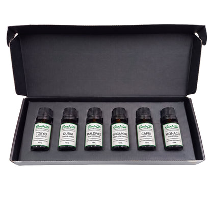 Muestrario Luxury Sani-Air 6 Unidades de 10ml
