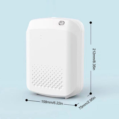 NEBULIZADOR AROMAS MODELO NK-006 WHITE + REGALO RECARGA PREMIUM SANI AIR (Copia)