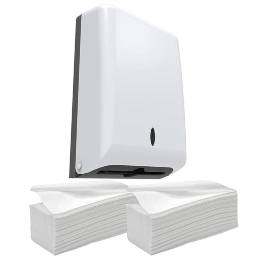 Pack Dispensador + 2 Paquetes de 250 hojas c/u