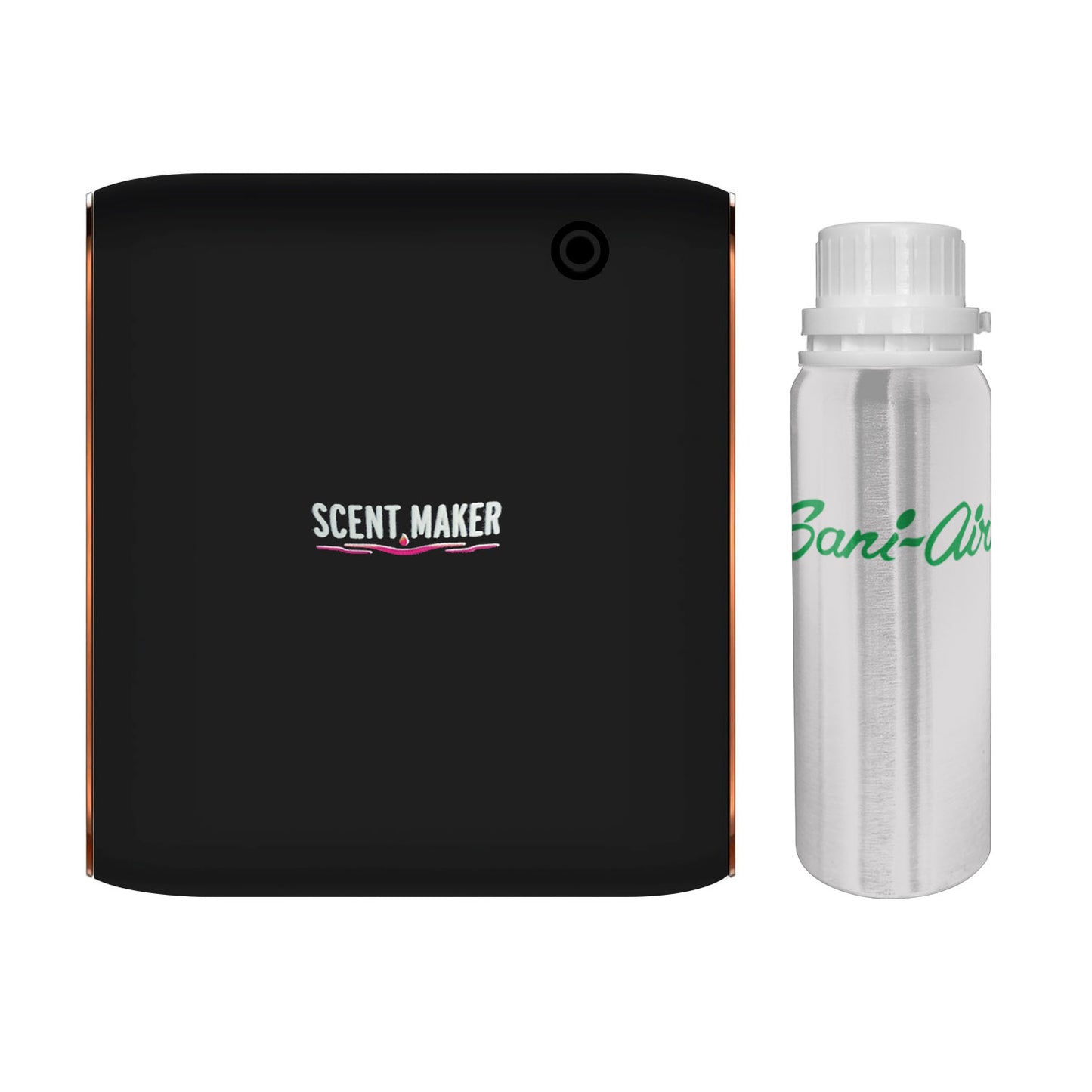 NEBULIZADOR AROMAS PRIME COPPER NEGRA + RECARGA 200 Ml PREMIUM SANI AIR