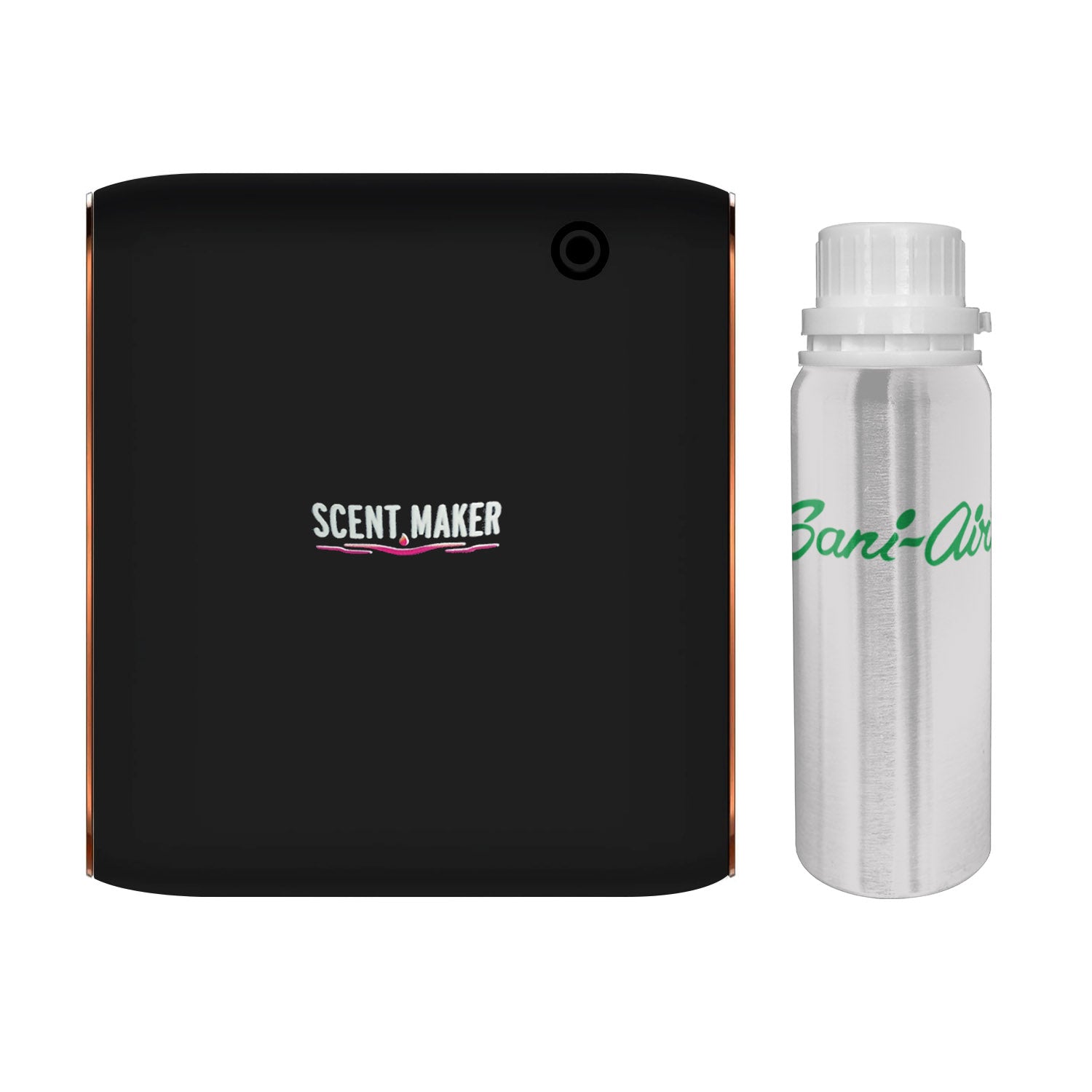 NEBULIZADOR AROMAS PRIME COPPER NEGRA + RECARGA 200 Ml PREMIUM SANI AIR