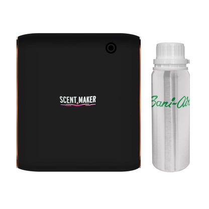 NEBULIZADOR AROMAS PRIME COPPER NEGRA + RECARGA 200 Ml PREMIUM SANI AIR