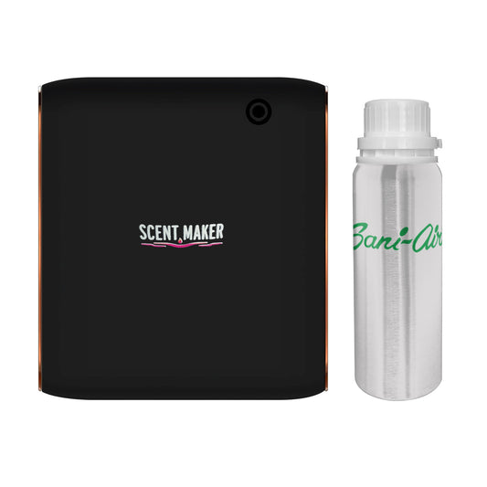 NEBULIZADOR AROMAS PRIME COPPER NEGRA + RECARGA 200 Ml PREMIUM SANI AIR