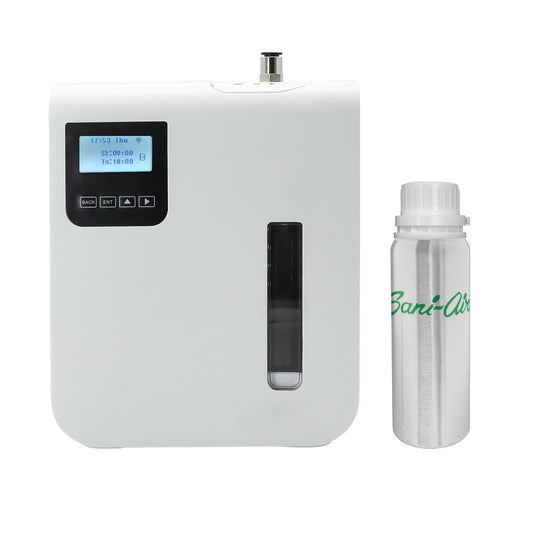NEBULIZADOR AROMAS BLANCA CLASSIC + RECARGA 200 Ml PREMIUM SANI AIR