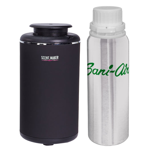 NEBULIZADOR AROMAS POWER CAR + RECARGA 200 Ml PREMIUM SANI AIR