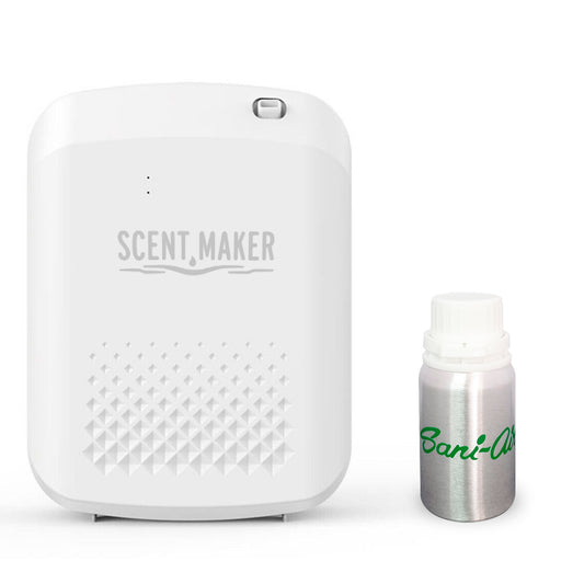 NEBULIZADOR AROMAS MODELO NK-006 WHITE + REGALO RECARGA PREMIUM SANI AIR (Copia)