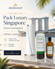 Pack Esencia Luxury Singapore 120ml + Nebulizadora C-Air