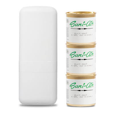 Pack WISE + Tripack Sani Air Aromas Cítricos x3