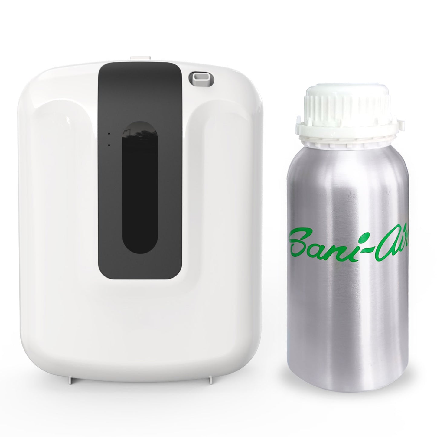 NEBULIZADOR AROMAS MODELO BW SMALL AREAS + RECARGA 300 Ml PREMIUM SANI AIR