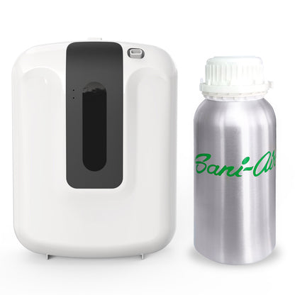 NEBULIZADOR AROMAS MODELO BW SMALL AREAS + RECARGA 300 Ml PREMIUM SANI AIR