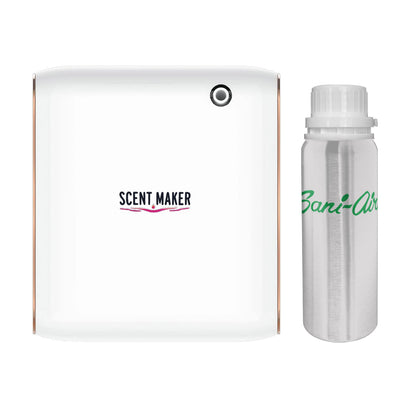 NEBULIZADOR AROMAS PRIME COPPER BLANCA + RECARGA 200 Ml PREMIUM SANI AIR