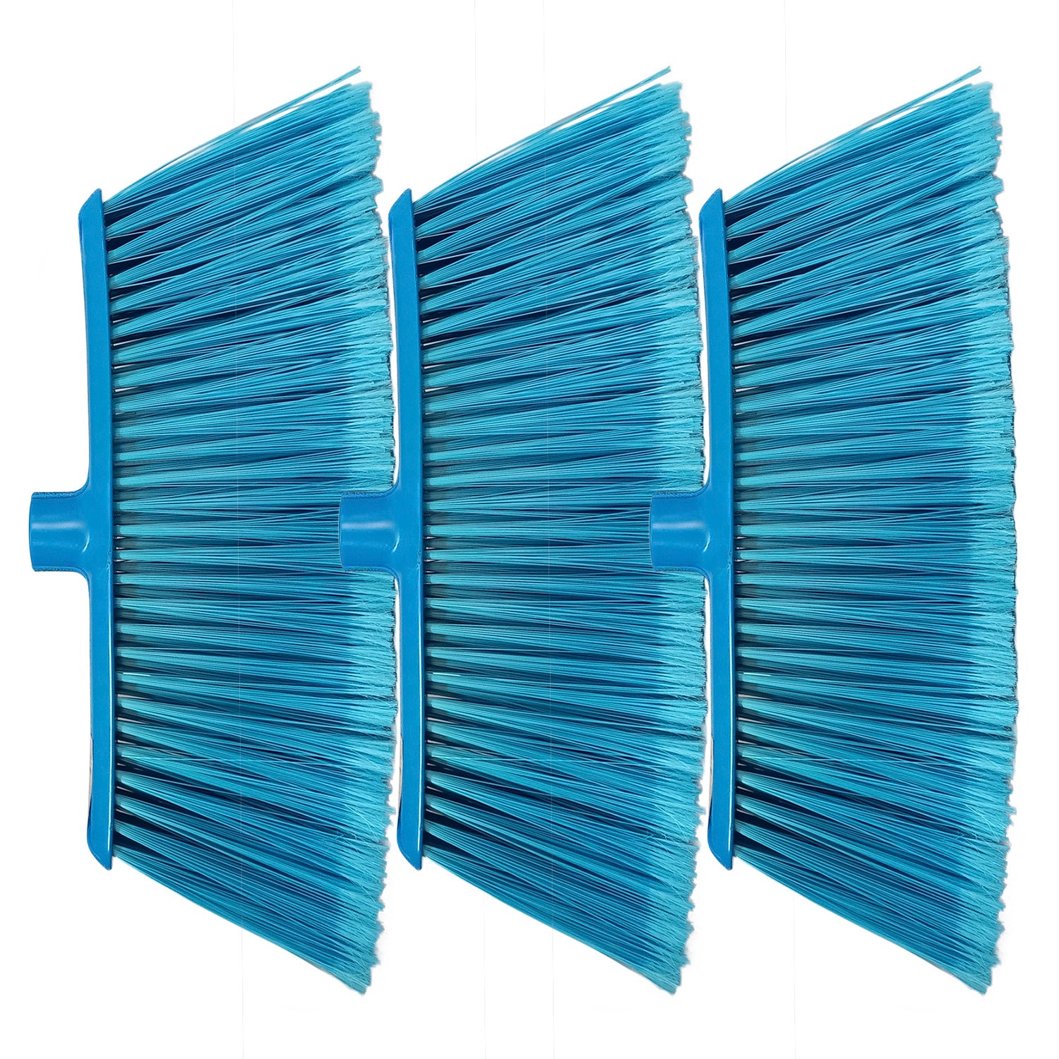 3 Repuestos Escobillón Multiuso Azul 10,5 Cm
