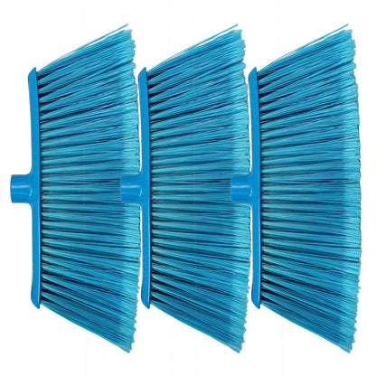 3 Repuestos Escobillón Multiuso Azul 10,5 Cm