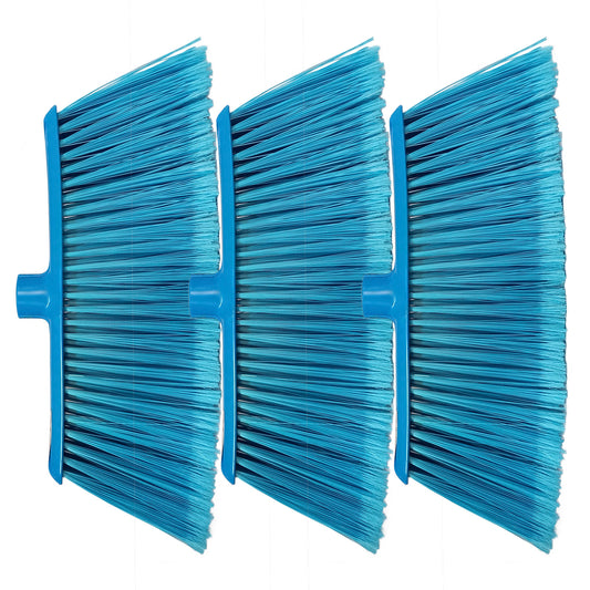 3 Repuestos Escobillón Multiuso Azul 10,5 Cm