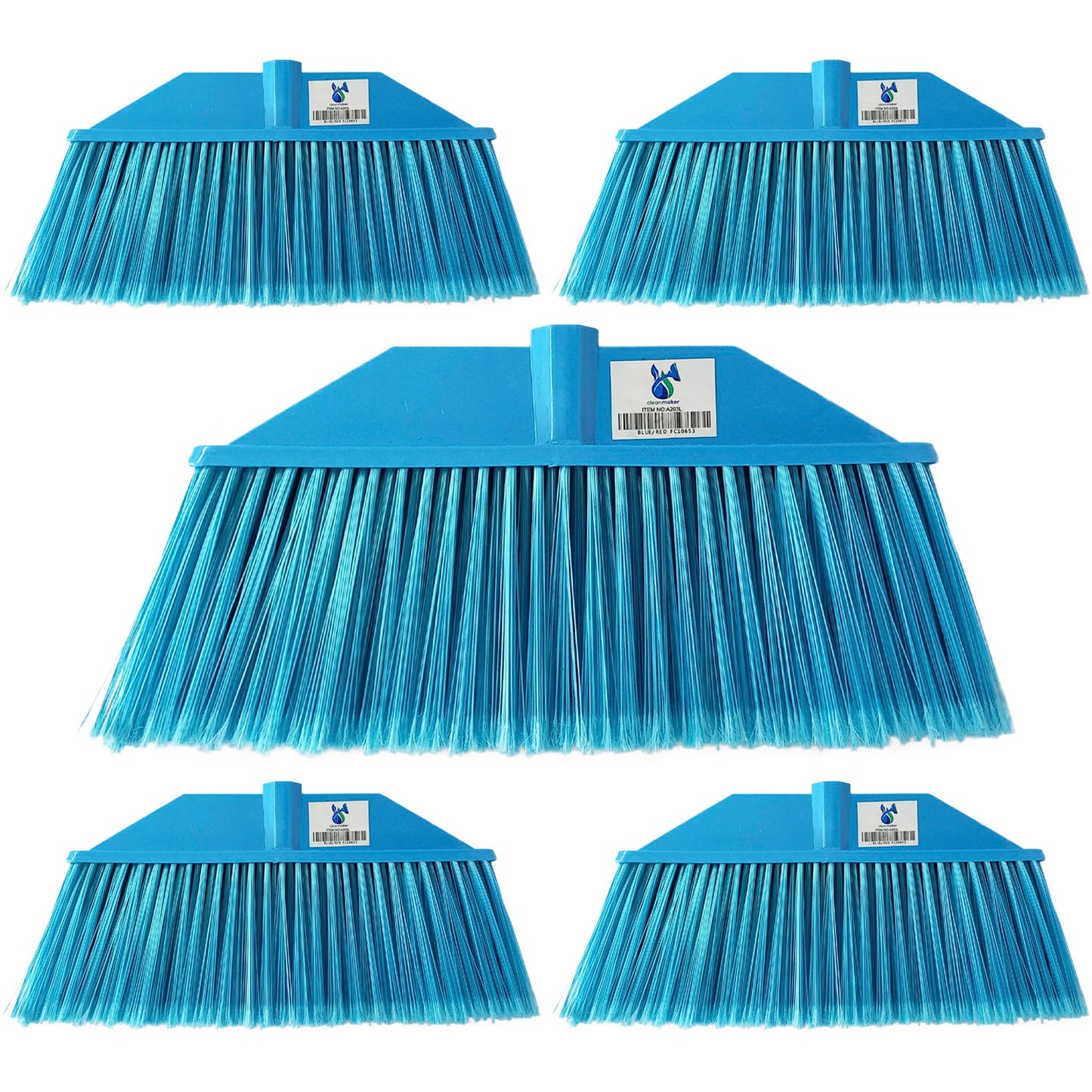 5 Repuestos Escobillón Americano Multiuso Azul 10,5 Cm (Copia)