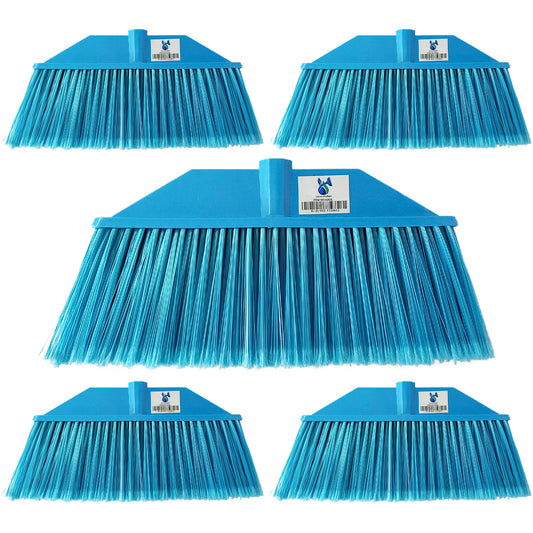 5 Repuestos Escobillón Americano Multiuso Azul 10,5 Cm (Copia)