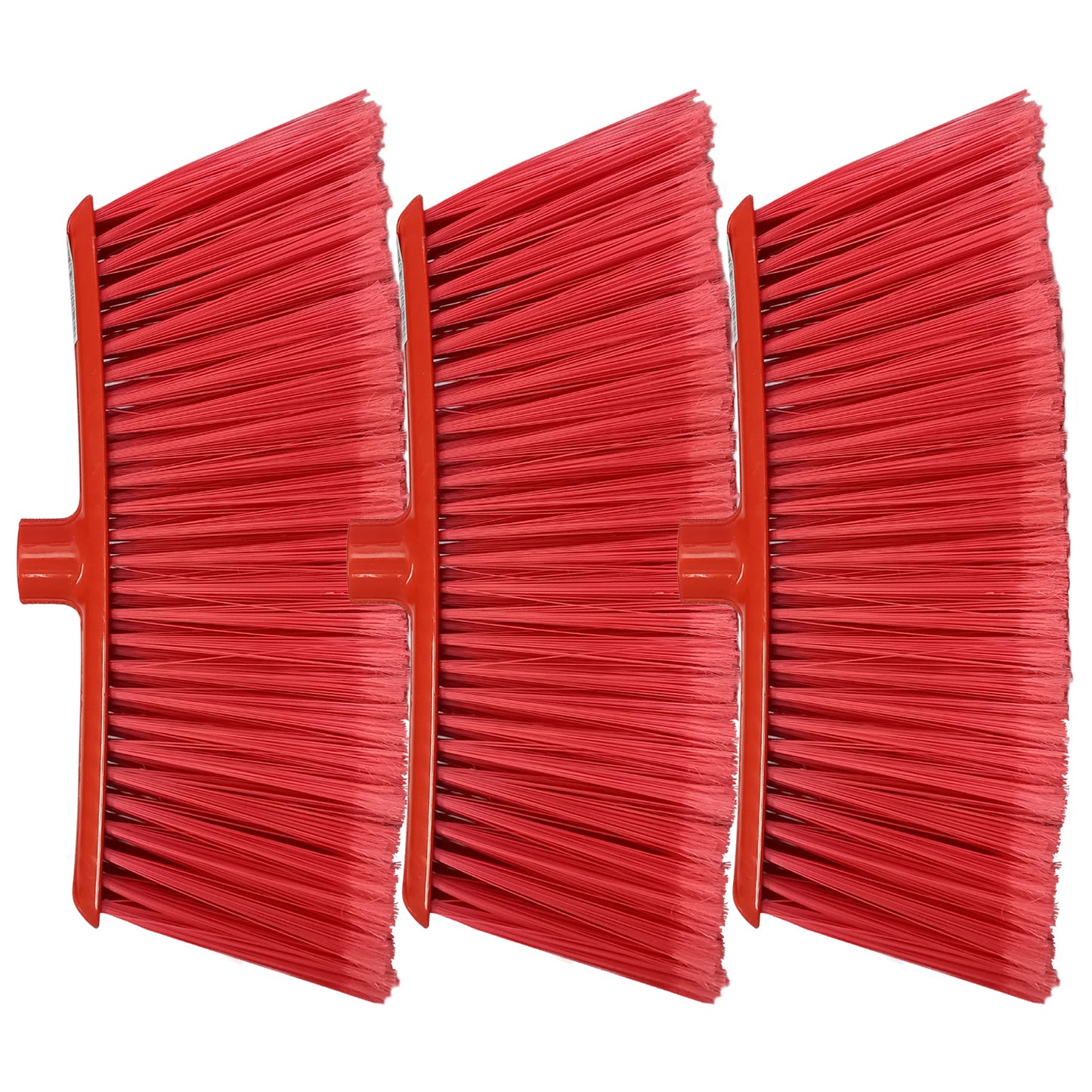 3 Repuestos Escobillón Multiuso Rojo 10,5 Cm